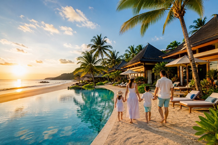 Family Beach Resorts: Best Coastal Getaways for Fun, Relaxation, and Unforgettable Family Memories